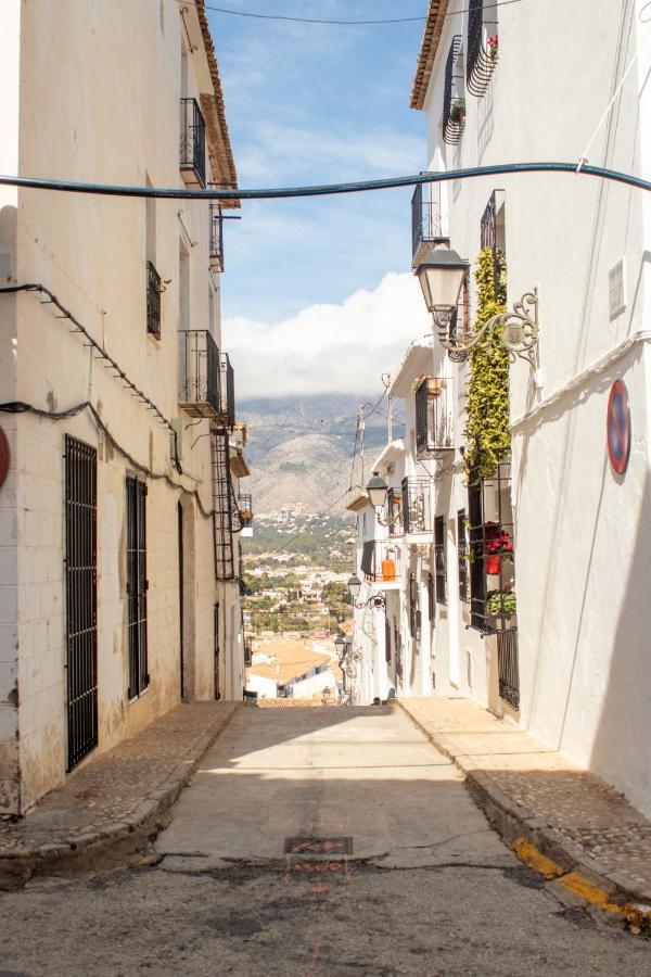 Апартаменти Casa Familiar En Pleno Casco Antiguo De Алтеа Екстер'єр фото