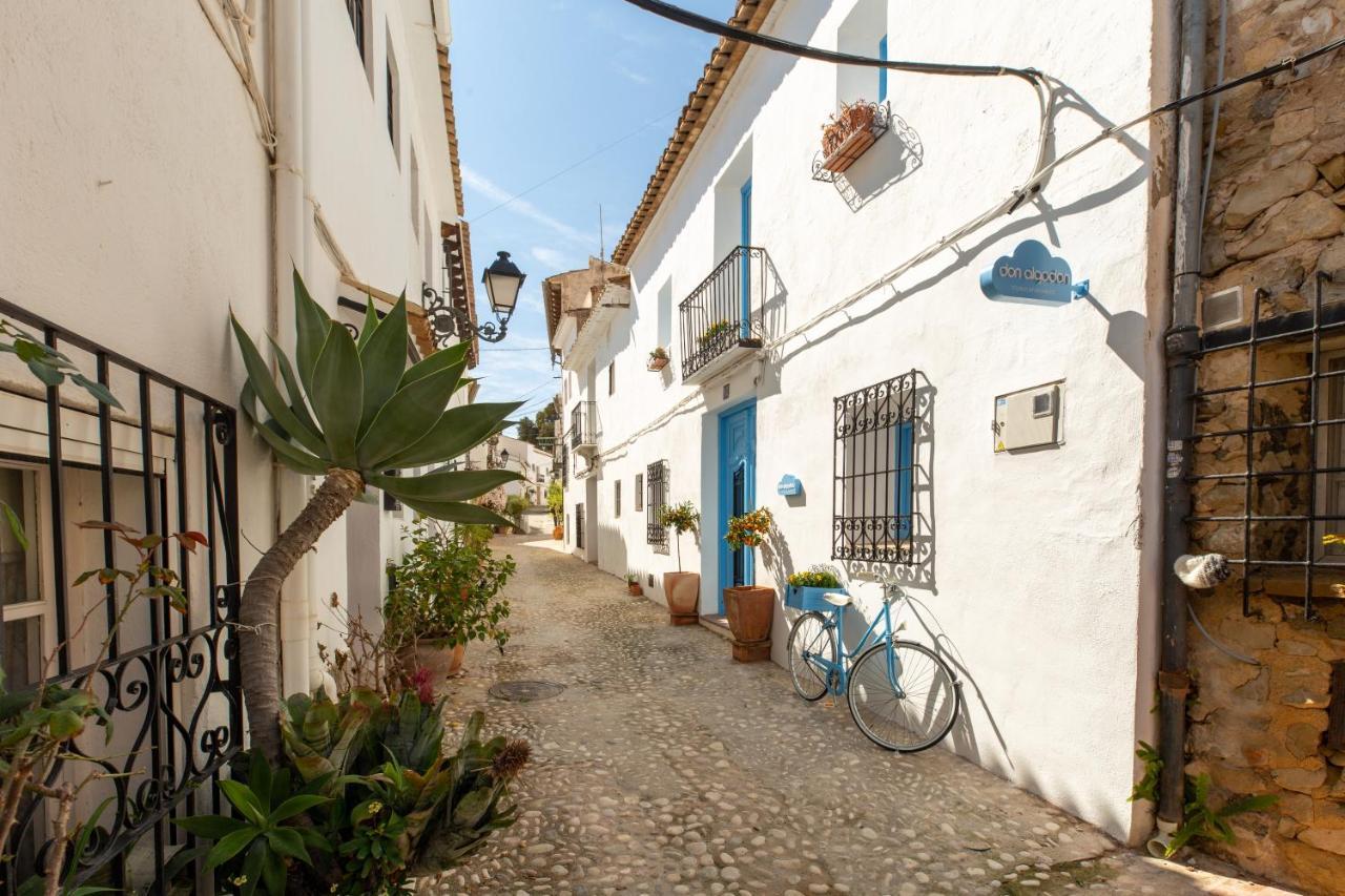 Апартаменти Casa Familiar En Pleno Casco Antiguo De Алтеа Екстер'єр фото